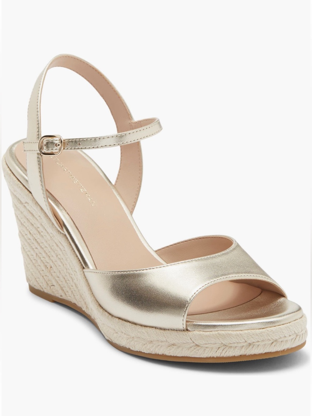New Stuart Weitzman Tia Wedge Espadrilles